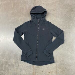 Nike Tech Fleece Full Zip Hoodie Black Women’s S